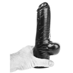 Domestic Partner Gode DP87B Funker M 13 x 5 cm Noir